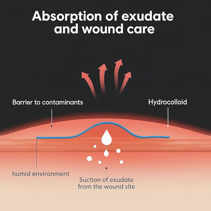 Clear Scar Sheets – 10 Pieces – Skin Patches for Face and Body – Use Before Scars Fully Form – Prevent and Reduce Scars from Acne, Scalds, Burns, Cuts, Abrasions – Thin, Flexible, Waterproof, Gentle