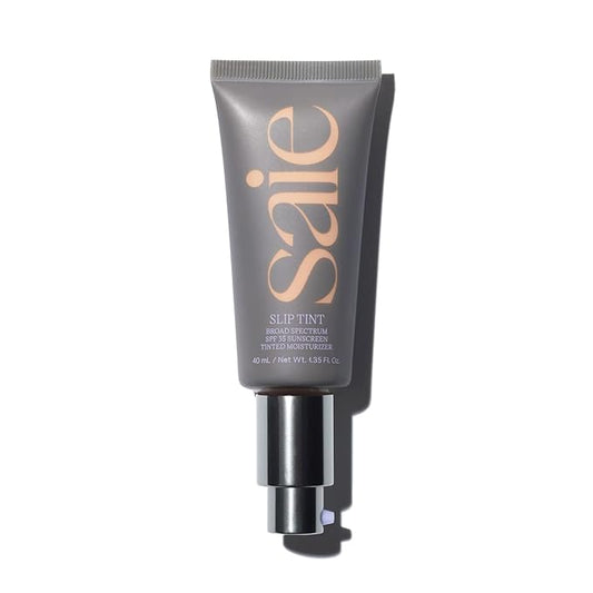 Saie Slip Tint SPF 35 Tinted Moisturizer - Half () 1.35 oz
