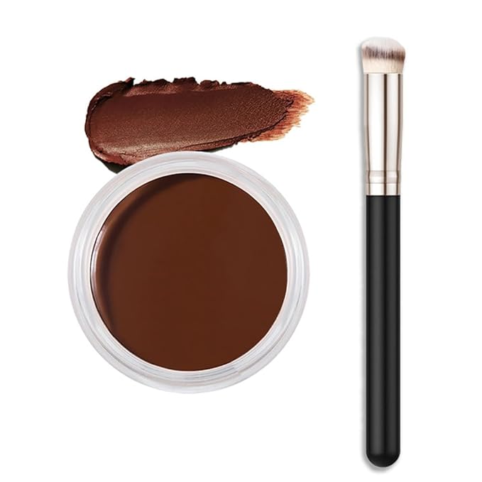 Kaely Cream Pot Concealer Full Coverage Set,Conceal Brighten