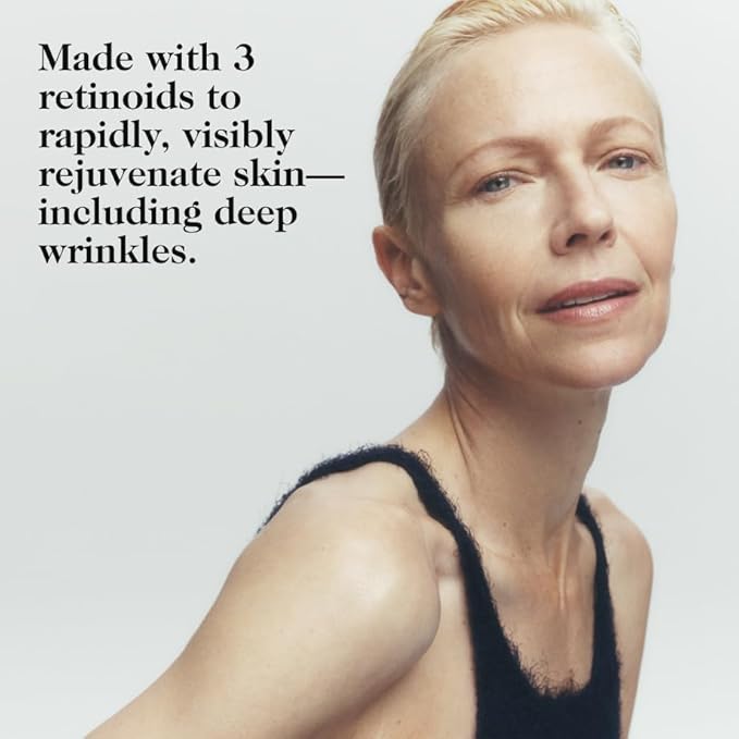 goop Beauty 3x Retinol Regenerative Serum | Face Serum to Reduce the Look of Deep Wrinkles, Pores, & Texture | Granactive Retinoid, Encapsulated Retinal, & Encapsulated Retinol | 1 fl oz