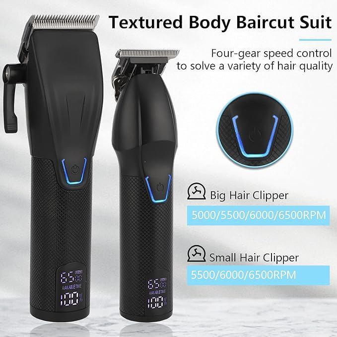 AMULISS Professional Hair Clippers and
