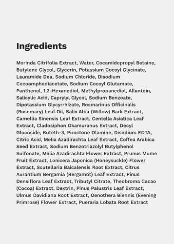 celimax Noni Bubble Cleanser | Mild Formula Face Wash for Sensitive to Oily Dry Combination Skin Calming, Soothing, Exfoliating, 155ml