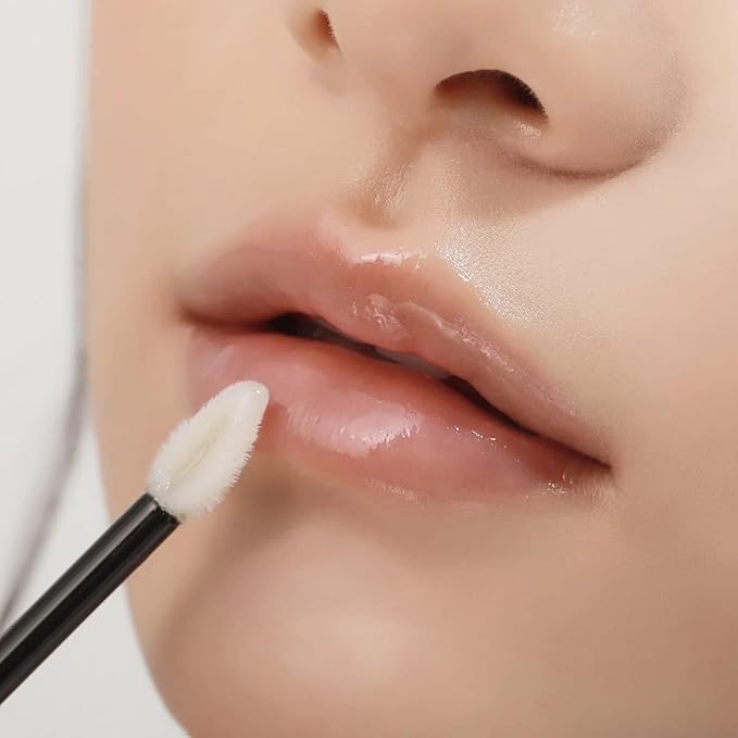 READY TO SHINE Hydrating Clear Lip Glow, Glossy Hydrating