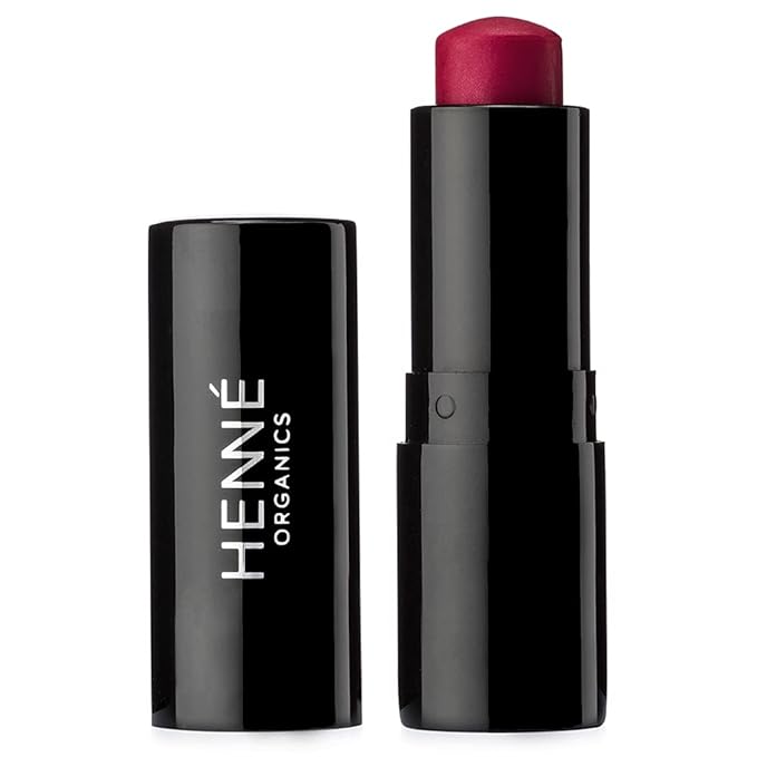 Henné Organics Luxury Lip Tint - Moisturizing, Sheer Lip