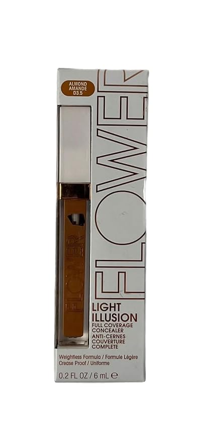 FLOWER BEAUTY By Drew Barrymore Light Illusion Full Makeup (Almond)