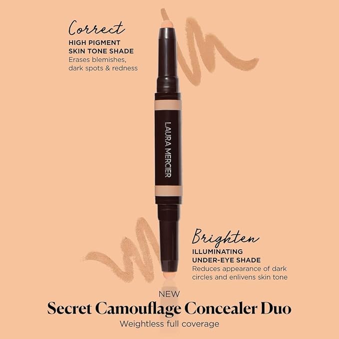 Laura Mercier Secret Camouflage Concealer Duo Stick - 0.3 oz