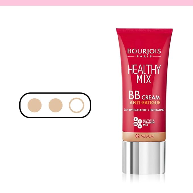 Bourjois Healthy Mix Bb Cream 02 Medium 30Ml 30Ml