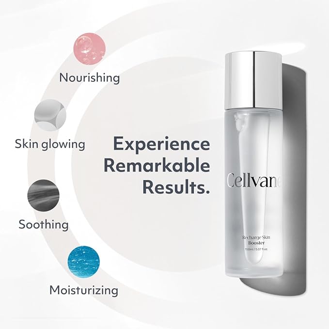 Cellvane PDRN Recharge Hydrating Toner 5.07 fl.oz, Salmon PDRN, Restore and Nourish Damaged Skin, Skin Renewal by High-Purity PDRN Complex, Korean Skincare