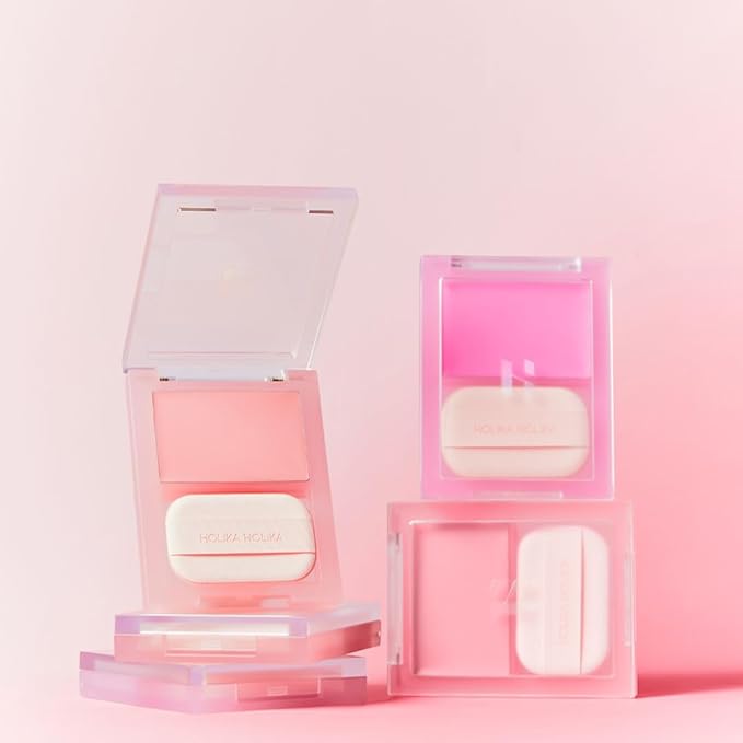 HOLIKA HOLIKA Colored Milk Cream Blush 08 BETTER Clean, Buildable