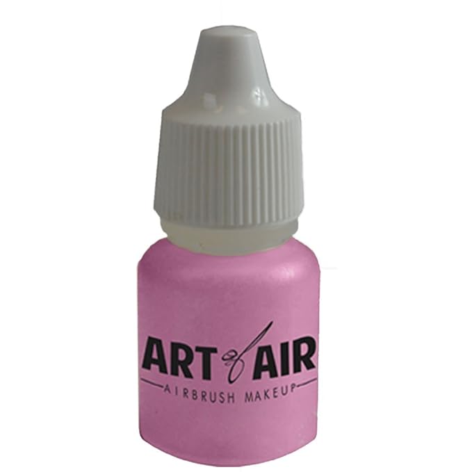Airbrush Makeup - Bottle Choose Color (1/4oz Pink 4oz