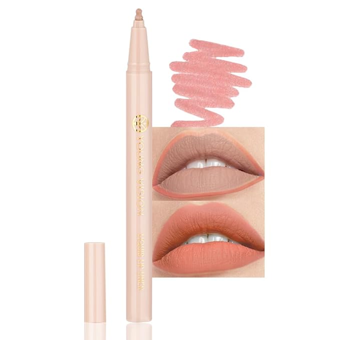 YOUNG VISION Gourd-Shaped Precision Liquid Lipstick & Lipliner YOUNG