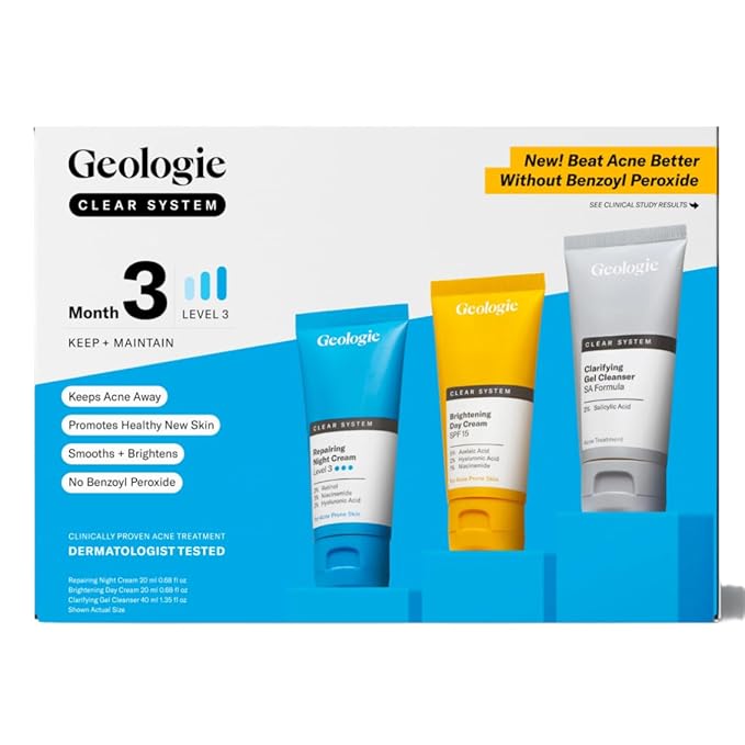 Geologie Clear System | 3-Step Acne