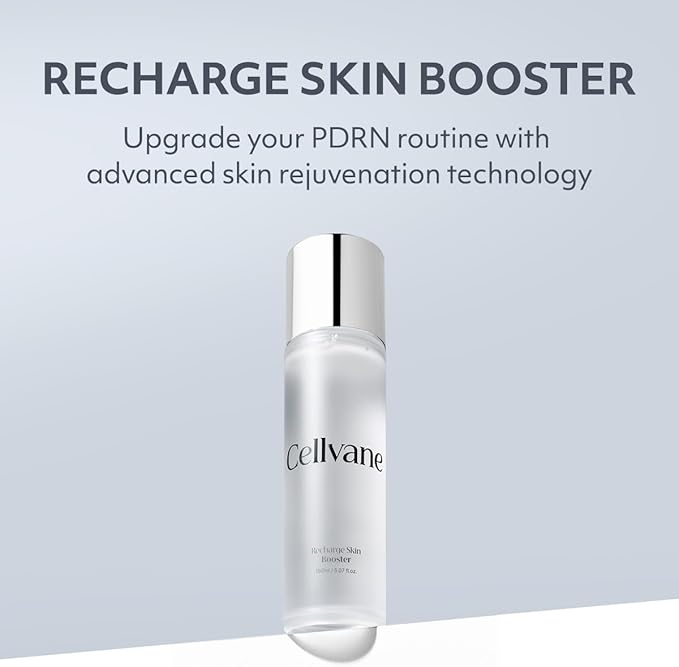 Cellvane PDRN Recharge Hydrating Toner 5.07 fl.oz, Salmon PDRN, Restore and Nourish Damaged Skin, Skin Renewal by High-Purity PDRN Complex, Korean Skincare