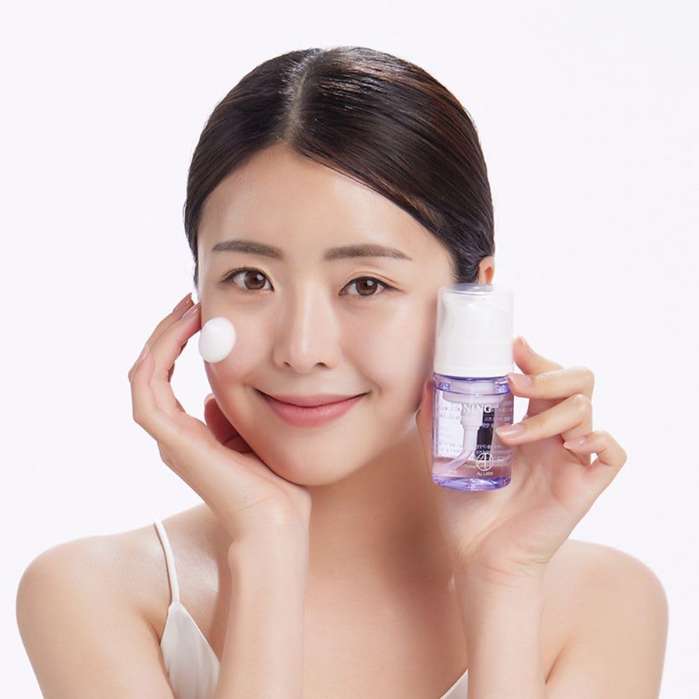 Aulabs AuNano Low pH Good Morning Gel Cleanser 2.36 fl oz with Balances pH, Hydrating, Ideal for Sensitive Skin, Daily Use, Korean Skin Care, Korean Face Wash