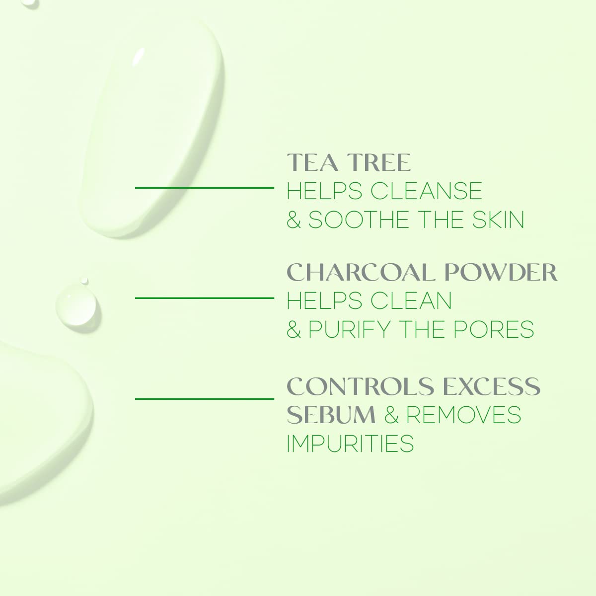 Skin 2.0 Tea Tree & Charcoal Peel-Off Face Mask - Blackhead Remover, Reduces Acne & Pores, Deep Cleansing - Dermatologist Tested Korean Skincare - Clean Beauty, Cruelty-Free - 6.7 Fl oz