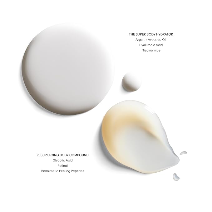 U Beauty Resurfacing Body Compound -