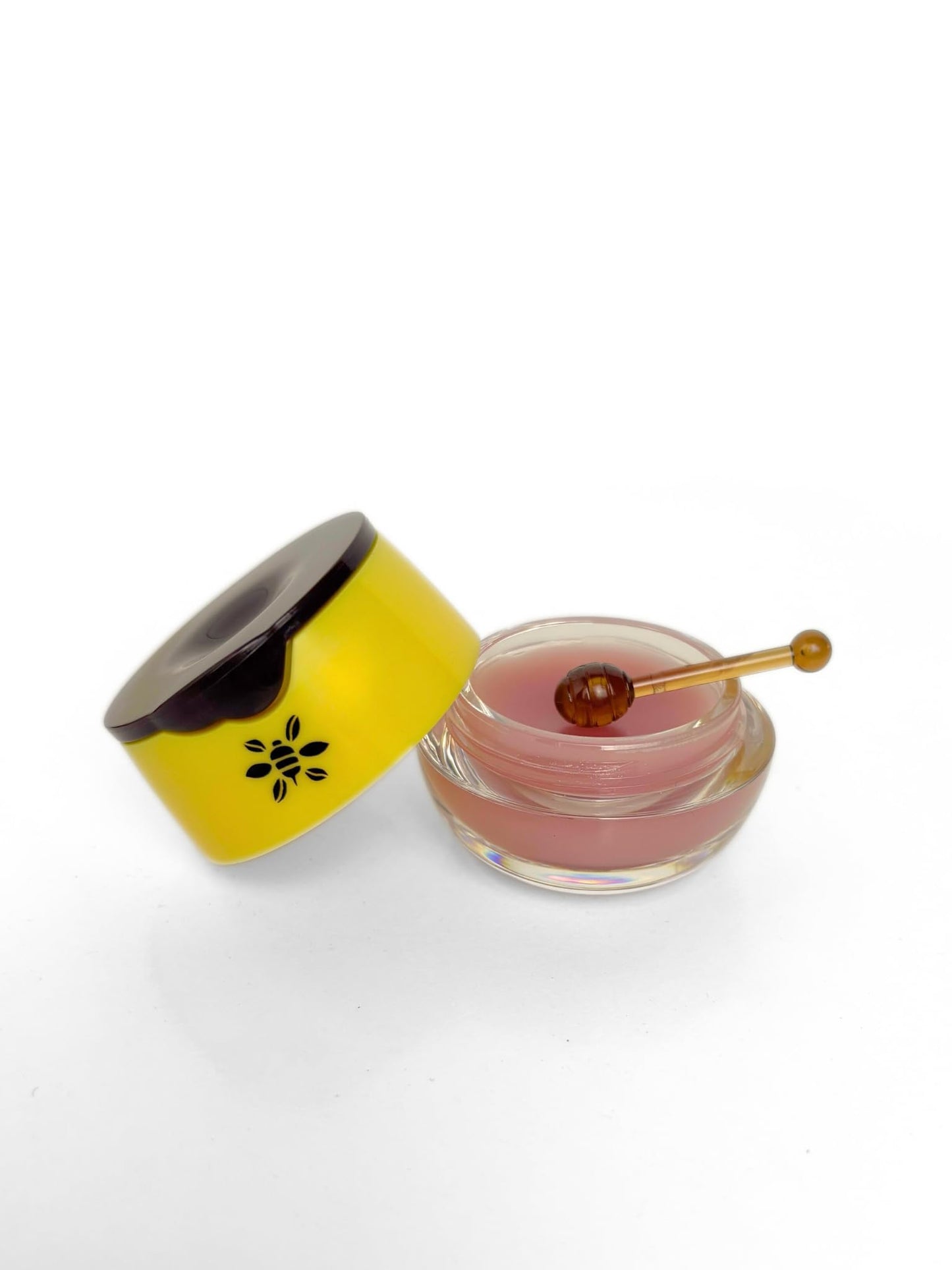 Honeybee Gardens Nectar Lip Mask with Murumuru Seed Butter, Shea Butter, Vegan, Cruelty Free, Gluten Free, Moisturizing, Hydrating