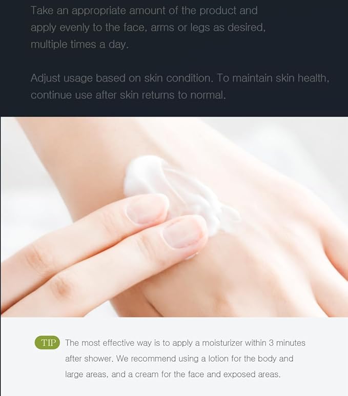 ZEROID Korean Dermocosmetic Intensive Cream Intensive Care for Severe Dry & Disordered Skin (160mL)