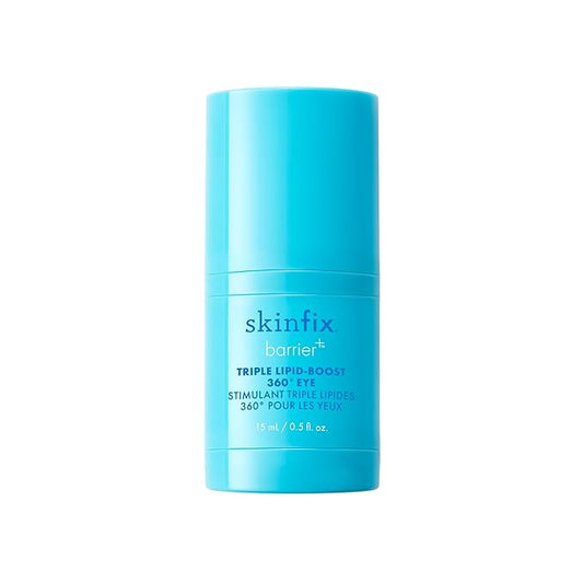 Skinfix Triple Lipid-Boost 360 Eye - 0.5 fl oz - Clinical Proven to Visibly Smooth Undereye Wrinkles & Crow’s Feet Lines - Non-Comedogenic - Vegan, Cruelty Free
