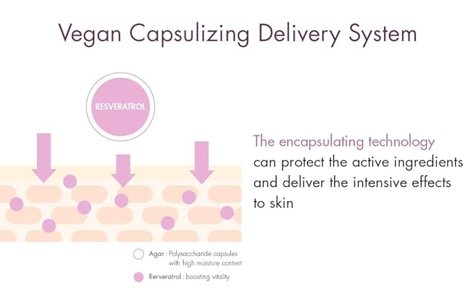 leegeehaam Dr.Ceuracle Vegan Active Berry Lifting Cream (75g / 2.64 oz.) - Antioxidant Moisturizer with Resveratrol Capsules and Vitamin A, Good for Hydration and Rejuvenation