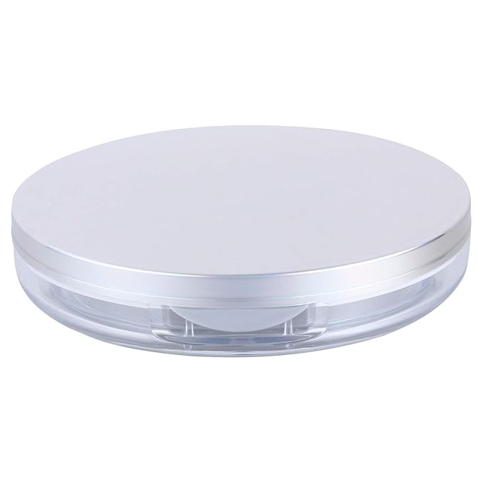 Artibetter Empty Reusable Powder Box 2pcs Loose Powder 5g