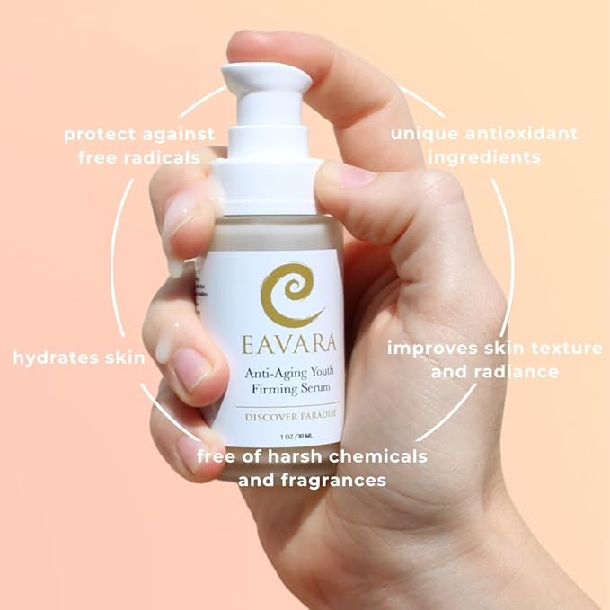 Organic Anti Aging Anti Wrinkle Serum | Award Winning Face Serum to Reduce Wrinkles and Fine Lines | Firming, Tightening, Lifting, & Rejuvenating | Hydrating Natural Organic Skin Care