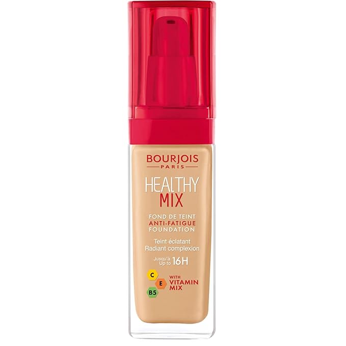 Bourjois Healthy Mix Anti-Fatigue Medium Coverage Liquid Foundation 30ml