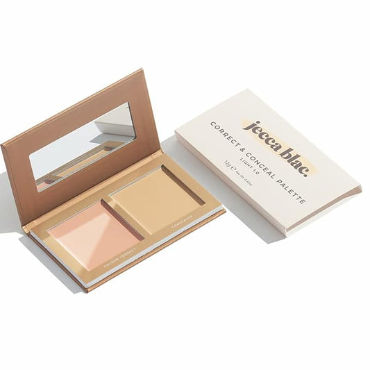 Jecca Blac Correct and Conceal Medium Coverage Palette, 12g