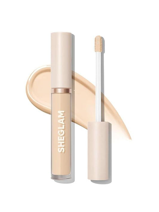 SHEGLAM 12HR Full Coverage Concealer Matte Finish Concealer