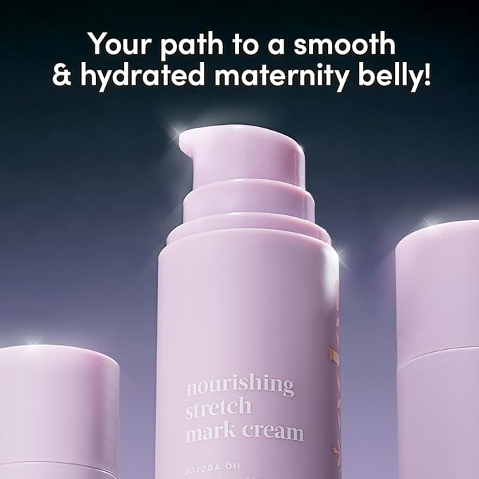 Evereden Nourishing Stretch Mark Cream (4