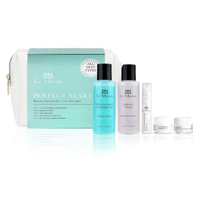 Le Mieux Perfect Start Beauty Essentials Cleansing