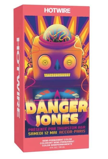 Danger Jones Semi-Permanent Hair Color
