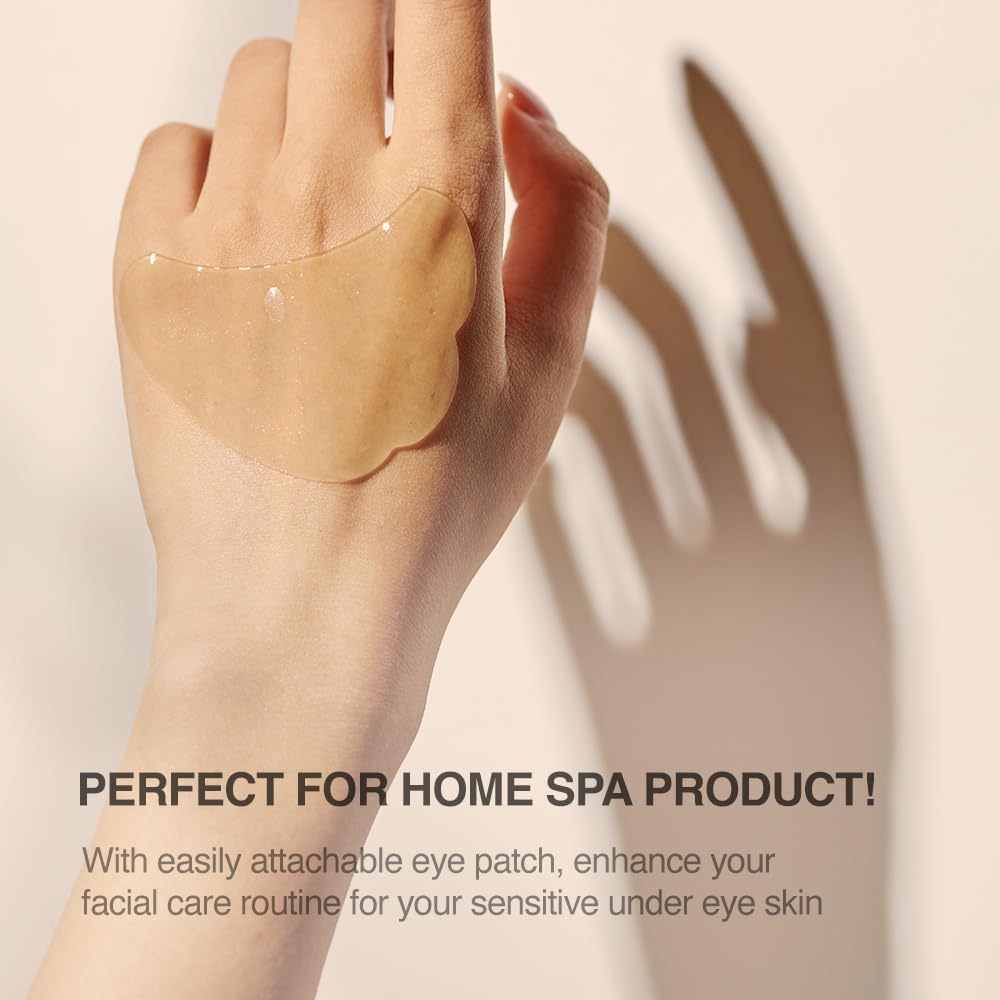 Avajar Calming Daily Eye Patch (90Pcs) - Soothing Korean Skincare Under-Eye, Smile Line Hydrogel Masks with Hyaluronic Acid, Niacinamide & Centella, K-Beauty Mask for Hydration & Relaxation