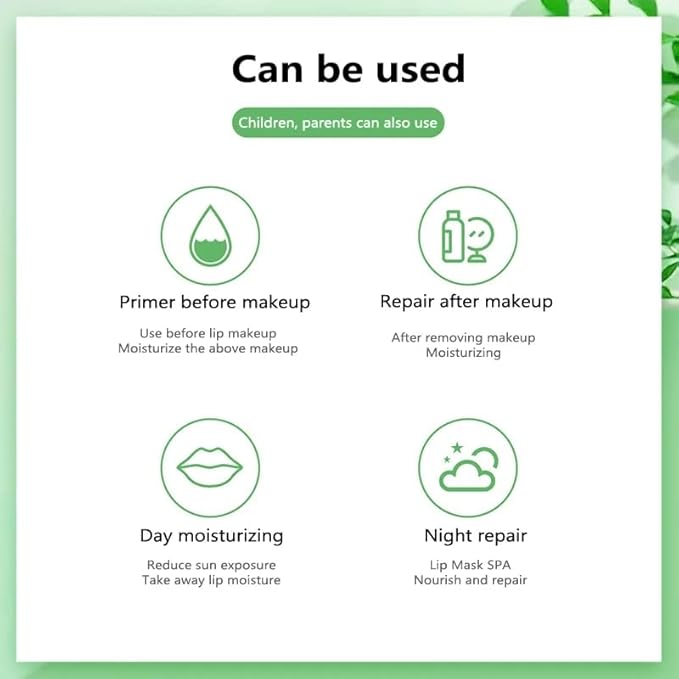 Avocado Lip Balm Vitamin E Oil Lips