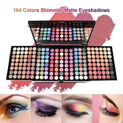 194 Colors Pink Cosmetic Make up