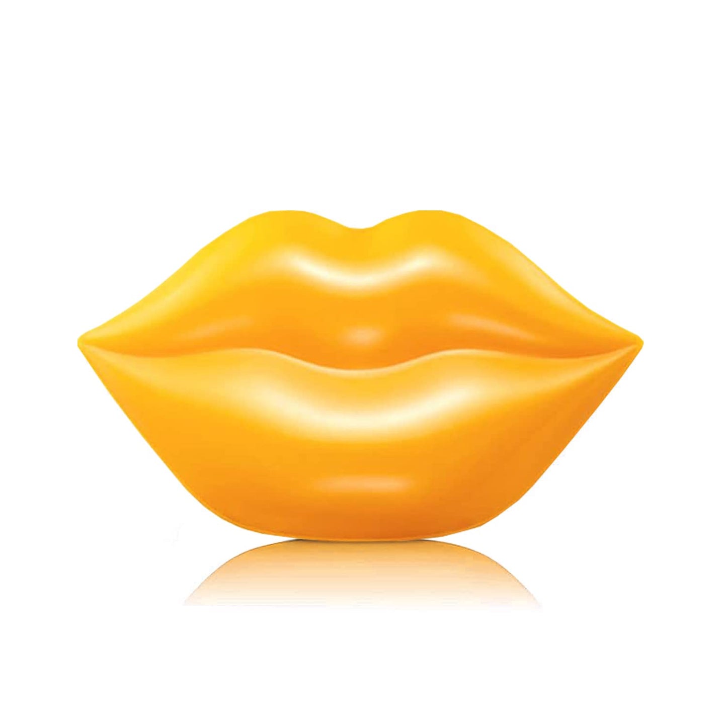 20 PCS Lip Mask, Lip Sleep Mask Reduces Lip Lines & Restores Moisture Moisturizing Plumping Lip Treatment Gel Treatment Lip Masks for Dry Lips (60g, Honey)