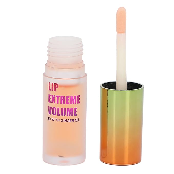 2pcs Lip Plumper Mint Ginger Extract Irritating