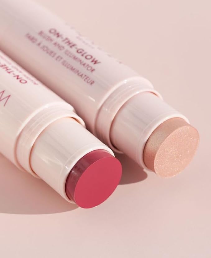 Wander Beauty On-the-Glow Blush and Illuminator - Strawberry - 0. 4 oz