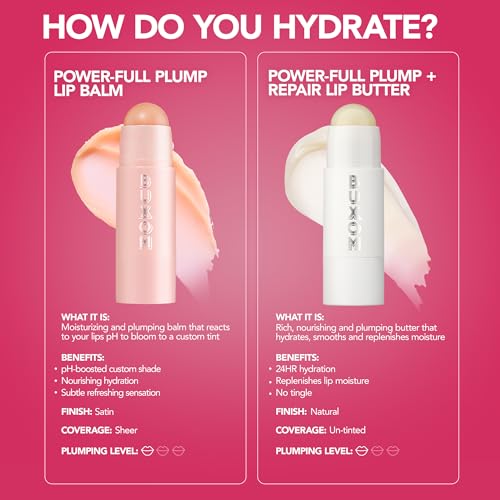 BUXOM Power-Full Plumping Lip Balm, Big "O"