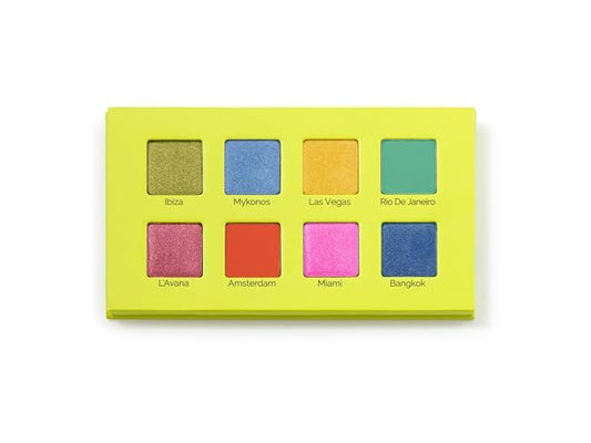 Iconic Madness Eyeshadow Palette 8 Color Shimmer