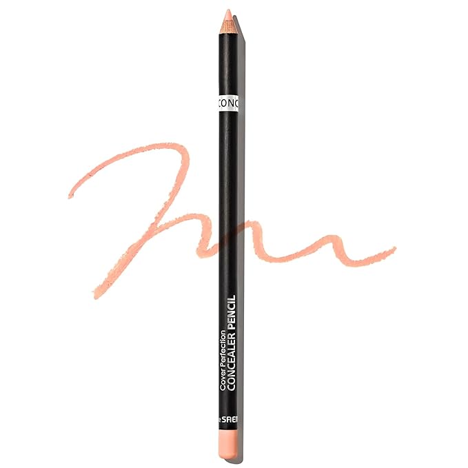 THESAEM Cover Perfection Concealer Pencil with Sharpener, Salmon 1.4g