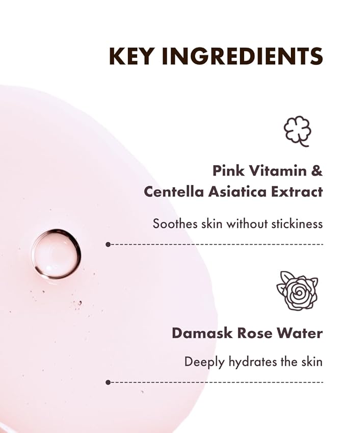 IT’S SKIN Dr.Savers Cica Comfort Serum 1.01 fl.oz, Calming and Soothing Face Serum with Centella Asiatica, Rose Water, Pink Vitamin Complex, Lightweight Hydration for Sensitive Skin, Korean Skincare