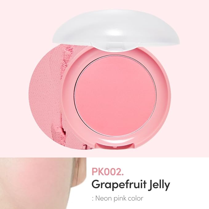 ETUDE Lovely Cookie Blusher #PK002 Grapefruit Jelly 4g 4g
