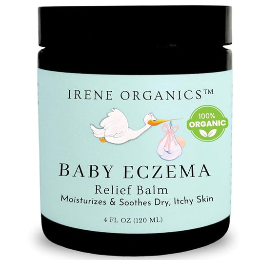 Baby Eczema Relief Balm, Healing Ointment Baby Moisturizing Cream for Eczema, Dry, Itchy Skin. Award Winning Baby Skincare for Sensitive Skin, Safe for Newborns, Kids and Adults
