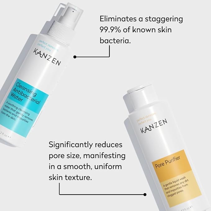 Derma Acne Duo – Complete Skincare Set with Cleansing Water & Pore Purifier for Clearer Skin