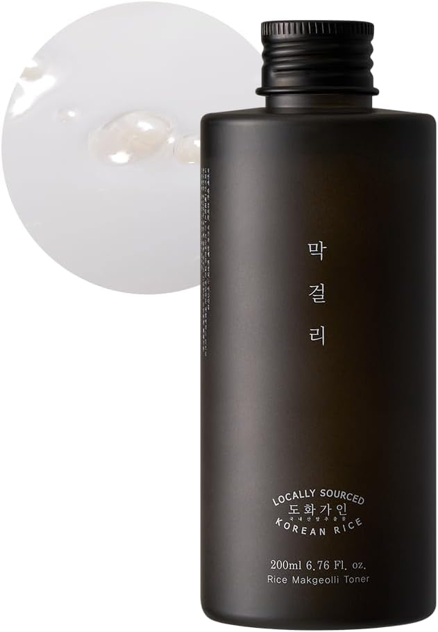 House of Dohwa Makgeolli Balance Duo – Korean Skincare Makgeolli Toner & Cream Set with Fermented Rice Wine, Lightweight Moisturizer for Daily Hydration, Gentle Routine