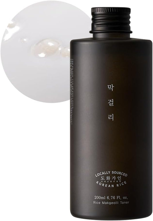 House of Dohwa Makgeolli Balance Duo – Korean Skincare Makgeolli Toner & Cream Set with Fermented Rice Wine, Lightweight Moisturizer for Daily Hydration, Gentle Routine