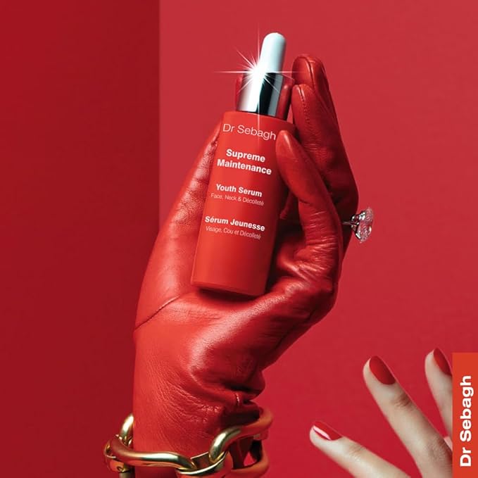 Supreme Maintenance Youth Serum - (2 fl. oz.) | Award Winning Anti Aging Serum with Resveratrol | Hydrating & Enhanced with Collagen & Antioxidants | Rejuvenates Dark Spots on Face & Neck