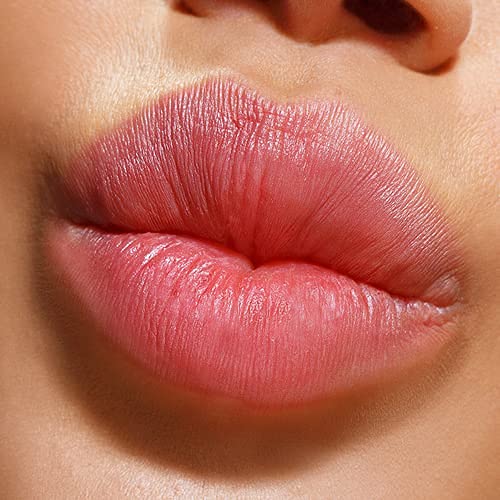 Dermelect Smooth & Supple Lip Mask Melt Anti Aging Lip Balm with Castor Oil, Jojoba, Abyssinian, Evening Primrose Oil, Hydrating & Replenishing for Dryness Chapped Lips Flakiness Cracked Skin 0.5 oz