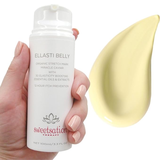 Ellasti Belly Organic Stretch Mark Miracle 3.3oz